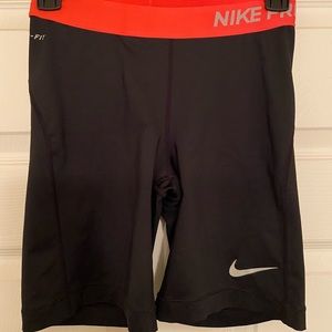 Nike Pro spandex shorts